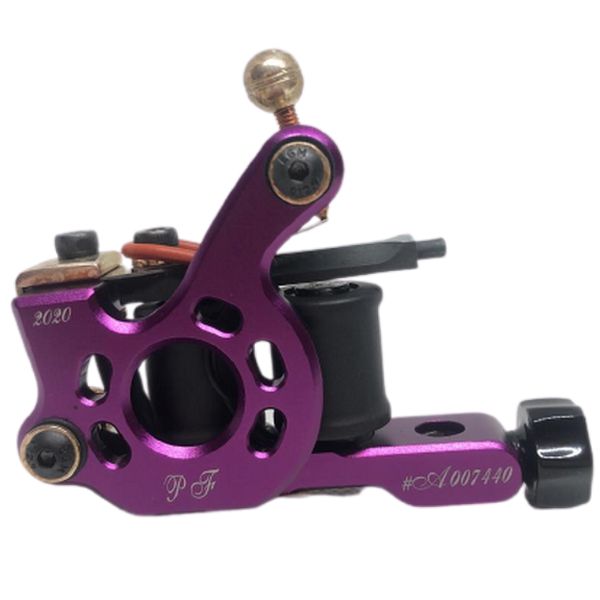 Máquina de Bobina Nano Dial Electric ink -  Alumínio Lilás / Traço
