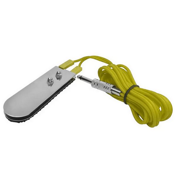 Pedal Slim New Fontes - Amarelo