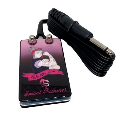 Pedal Em Aço com cabo Smart Machines - Girl Power