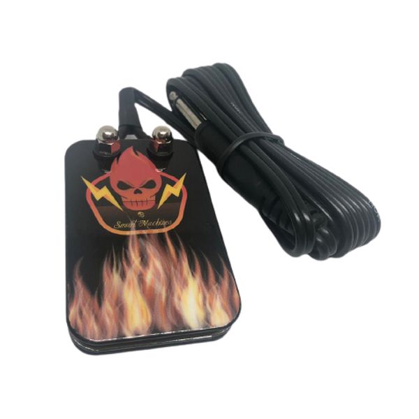 Pedal Em Aço com cabo Smart Machines - Skull Flame
