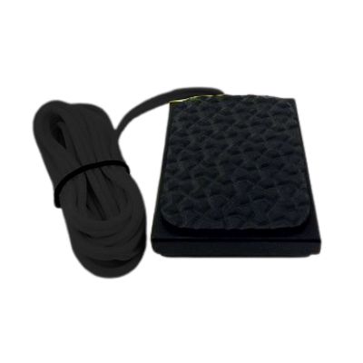 Pedal Quadrado New Fontes - Preto