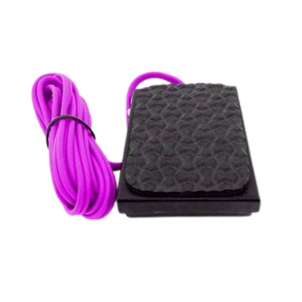 Pedal Quadrado New Fontes - Roxo