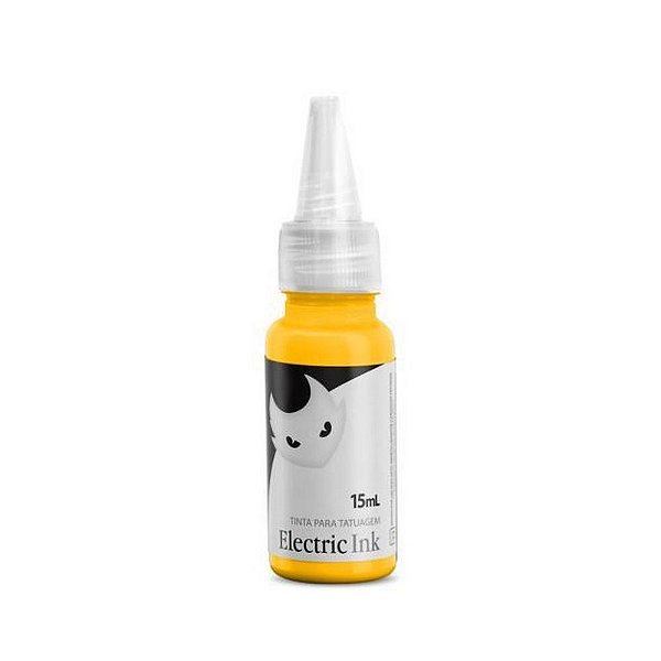 TINTA AMARELO CANARIO 15ML ELECTRIC INK