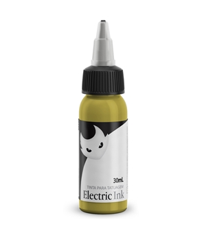 Tinta Amarelo Ocre - Electric Ink 30ml