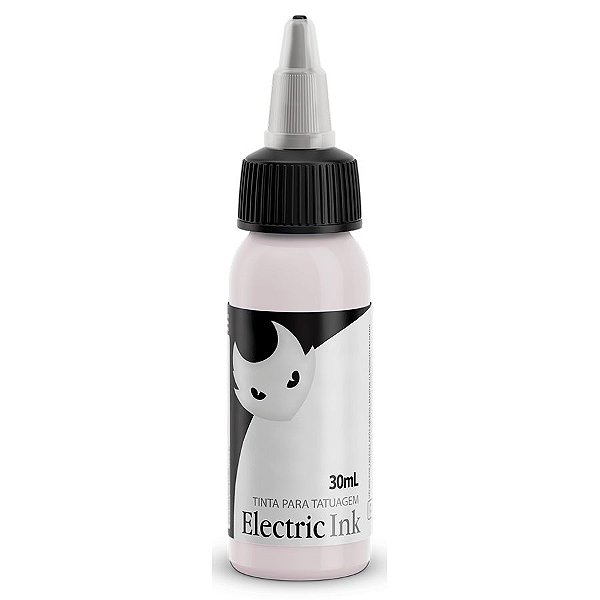 Tinta Branco Real - Electric Ink 30ml