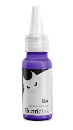 TINTA UVA CLARO 15ML ELECTRIC INK - VENC 08-2026