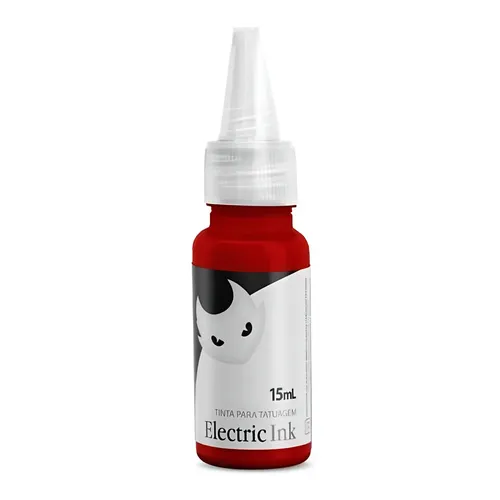 Tinta Fire Red - Electric Ink 15ml