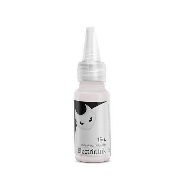 TINTA BRANCO REAL 15ML ELECTRIC INK