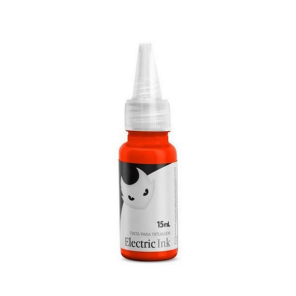 Tinta Laranja Real 15ml - Electric Ink