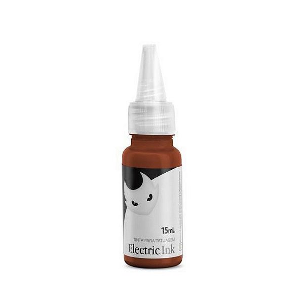 Tinta Marrom Escuro - Electric Ink 15ml