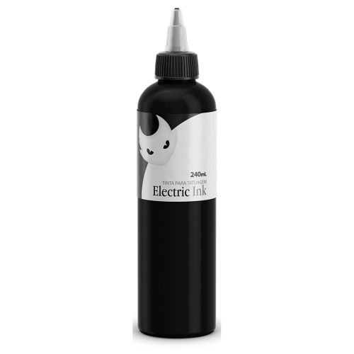 Tinta Preto Linha - Electric Ink 240ml