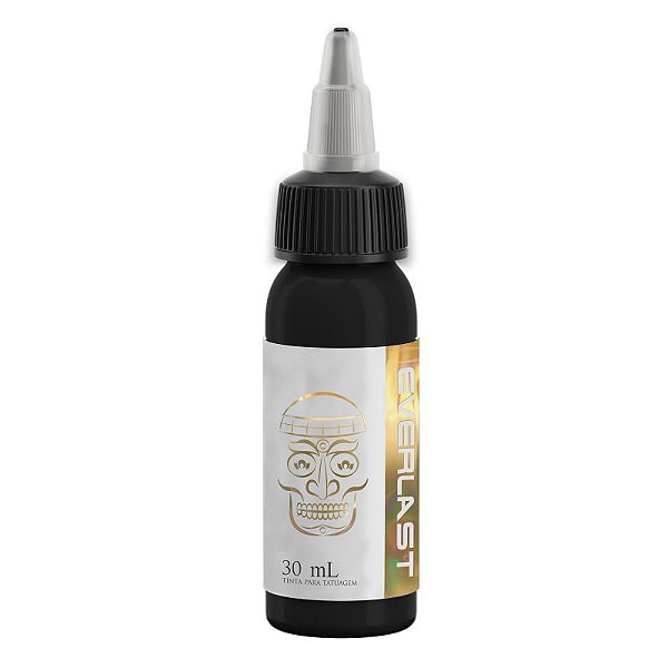Tinta Tribal Black - Everlast 30ml