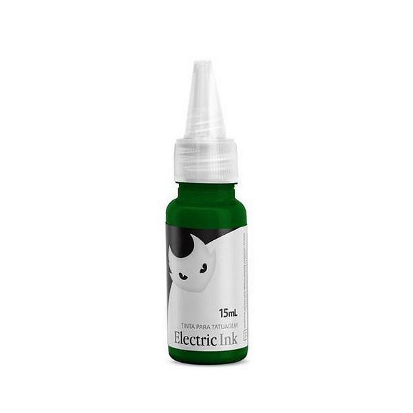 Tinta Verde Bandeira - Electric Ink 15ml