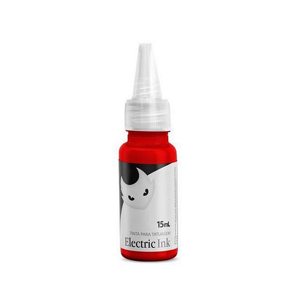 Tinta Vermelho Ferrari 15ML Electric Ink.