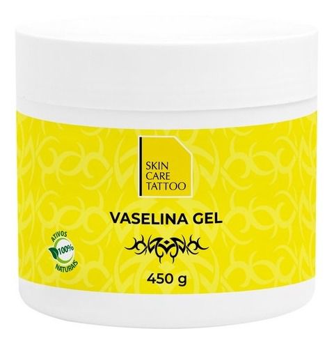 Vaselina 450g Skin Care Tattoo
