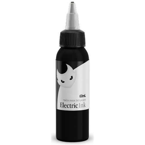 Tinta Preto Linha - Electric Ink 60ml