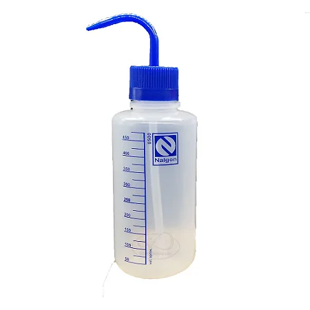 Pisseta de Plástico c/ Graduação Nalgon 500ml