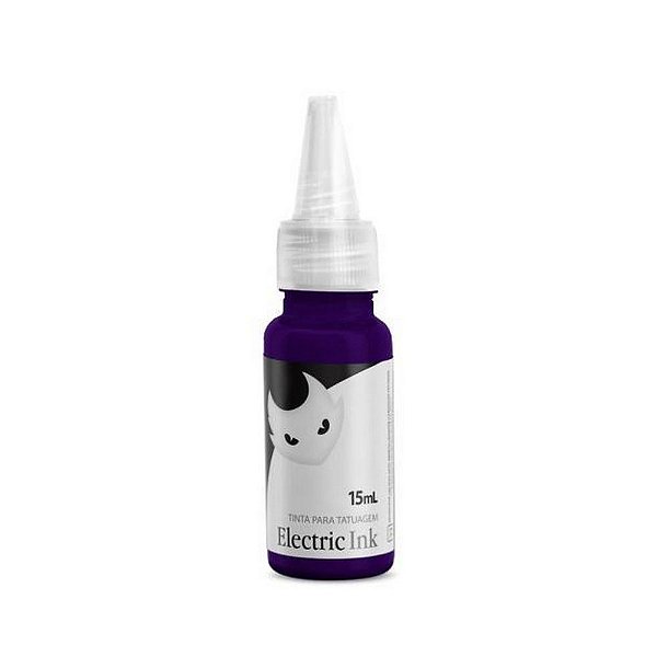 Tinta Roxo Escuro - Electric Ink 15ml