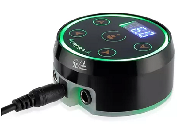 Fonte Aurora Digital Black com Led e Pedal Adaptado