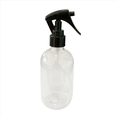 Borrifador Transparente de Plástico 250ml