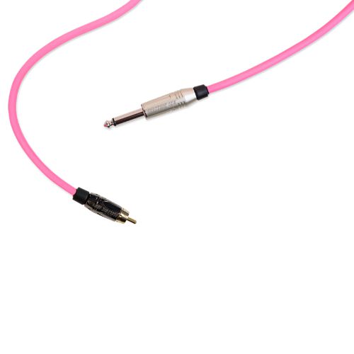 Cabo RCA Reto Mini Electric Ink - Rosa