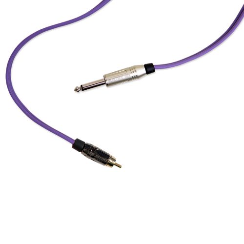 Cabo RCA Reto Mini Electric Ink - Lilás