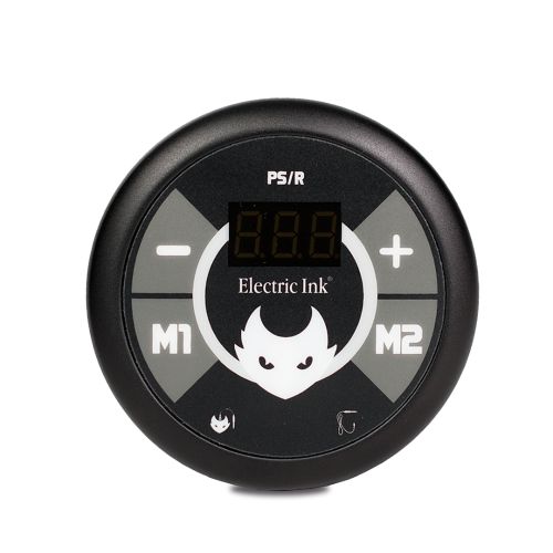 Fonte Digital PS Round Preto Fosco - Electric Ink
