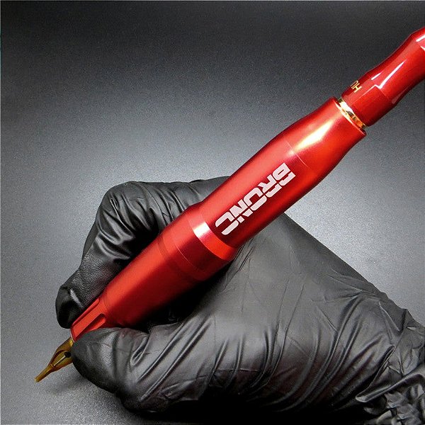 Máquina Pen Bronc V4 - Vermelha