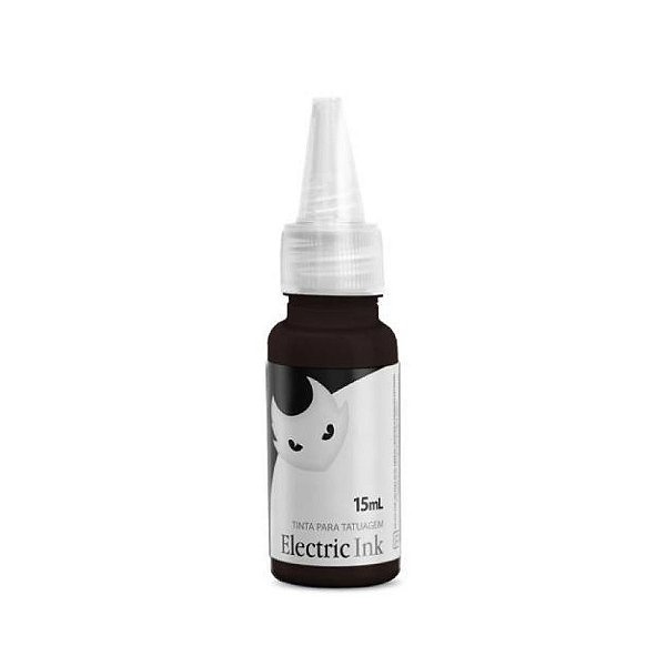 TINTA PRETO MAORI 15ML ELECTRIC INK