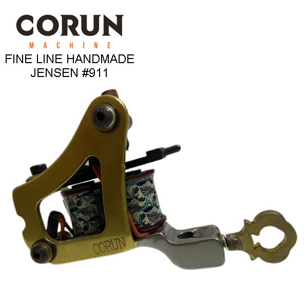 Máquina de Bobina Corun Tattoo Handmade Fine Line - Jensen #911