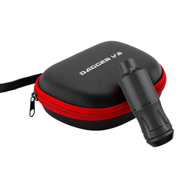 Máquina Pen Ez I Dagger V2 I motor swiss  Preta - Hornet