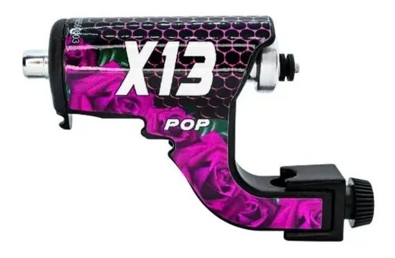 Maquina Rotativa X13 Pop Hibrida Rosa