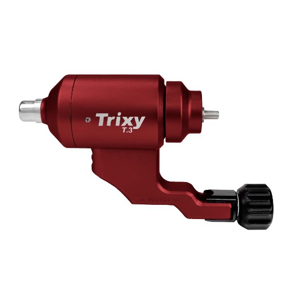 Máquina Rotativa Trixy T3 Hibrida Lauro Paolini - Vermelha