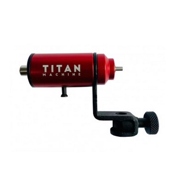 Máquina Rotativa Titan Hibrida Lauro Paolini - Vermelha