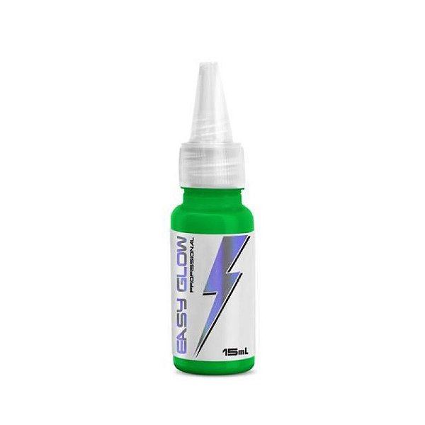 Tinta Brilliant Green - Easy Glow 15ml