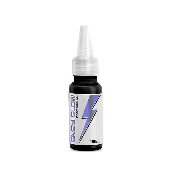 Tinta Jet Black - Easy Glow 15ml