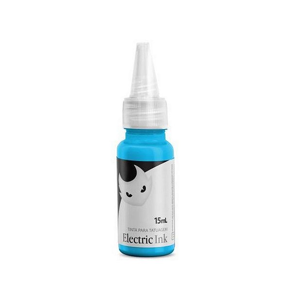 Tinta Azul Bebê - Electric Ink 15ml