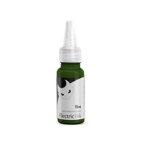 Tinta Verde Musgo - Electric Ink 15ml
