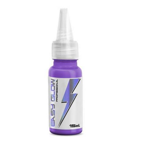 Tinta Electric Purple 15ml - Easy Glow