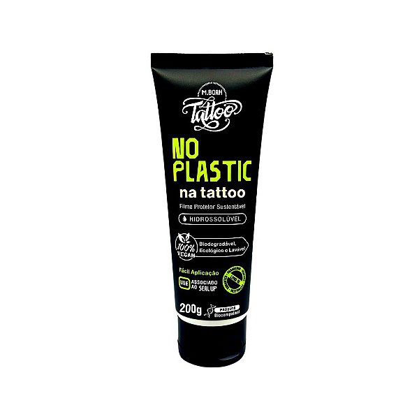 MBOAH NO PLASTIC – Filme Protetor Sustentável 200g