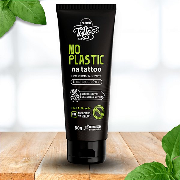 MBOAH NO PLASTIC – Filme Protetor Sustentável 60g