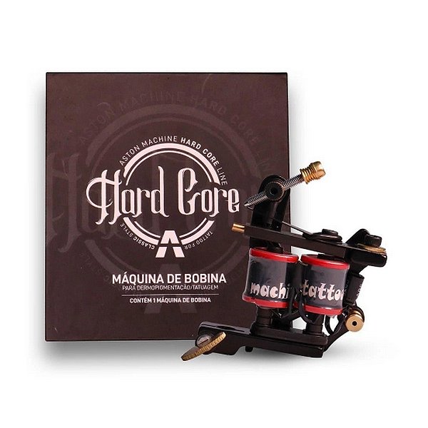 Máquina De Bobina Hard Core Modelo 002 Traço - Aston Machine