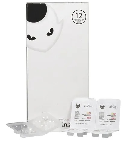 Batoque M Cartelado com 105 unidades -  Electric Ink