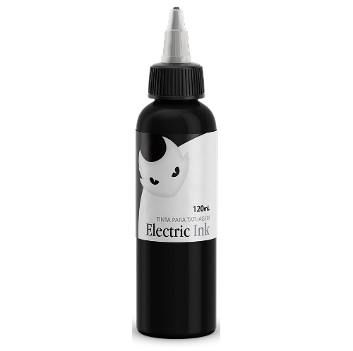 Tinta Preto Linha - Electric Ink 120ml