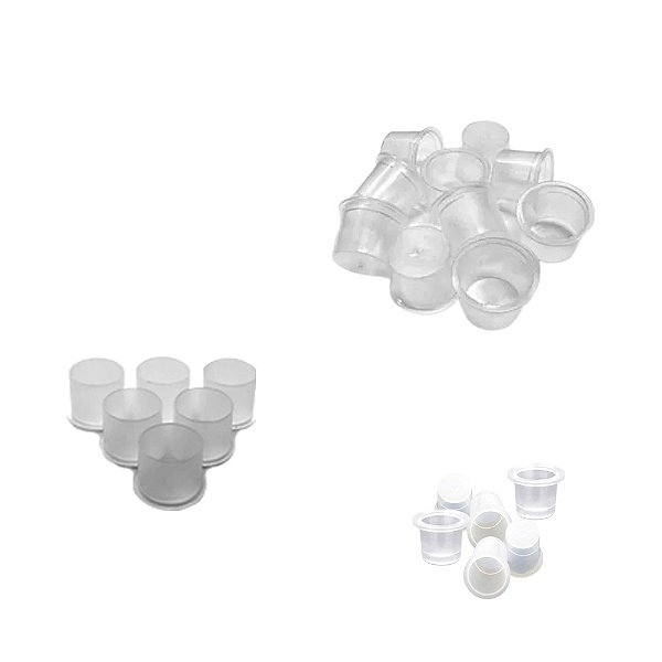 Mixer de Batoque Cristal com 300 unidades