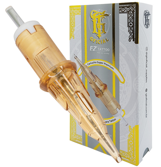 Cartucho Tatuagem 1014RL Traço - GT Oficial Super Premium EZ (unidade avulsa)