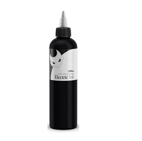 Tinta Preto Linha 240ml Electric Ink