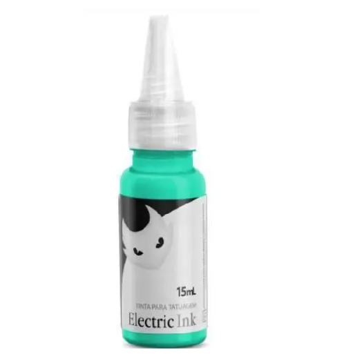 Tinta Verde Água - Electric Ink 15ml