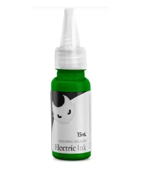 TINTA VERDE CLARO 15ML ELECTRIC INK