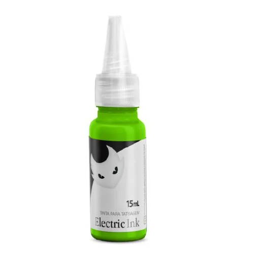 Tinta Verde Limão - Electric Ink 15ml